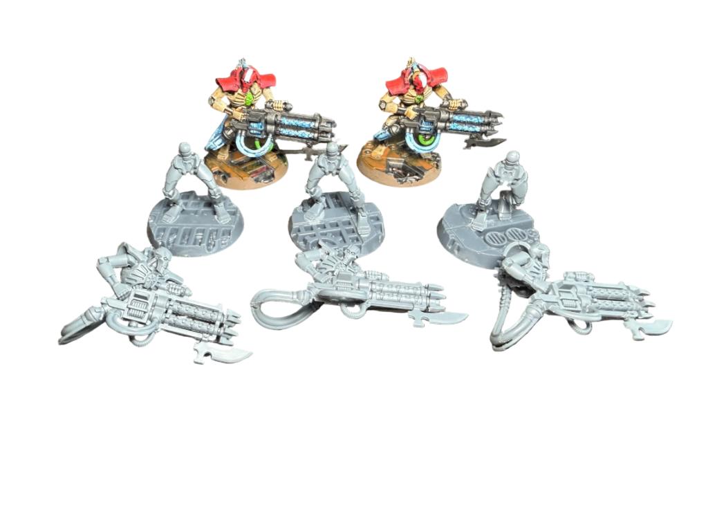 Warhammer 40K Necron Immortals, ., Warhammer, Ophalen of Verzenden, Zo goed als nieuw