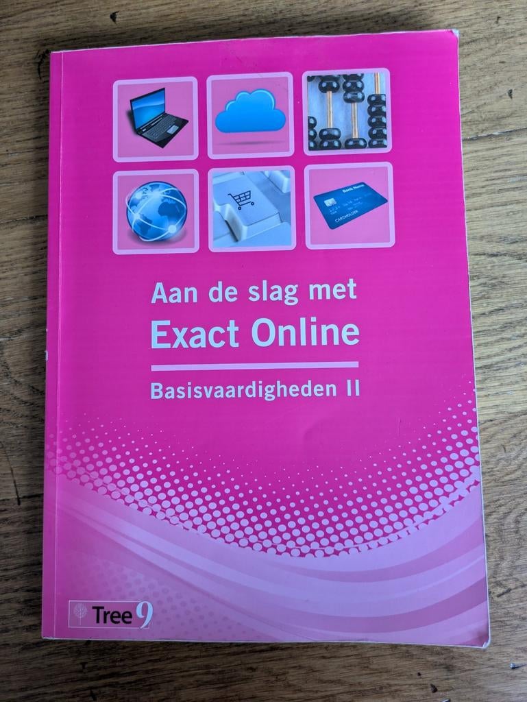 Exact Online basisvaardigheden ll, Ophalen of Verzenden, Beta, Gelezen, HBO