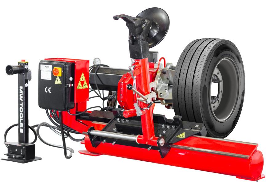 Heavy duty truck bandenwisselaar 2-speed 3x400V 26" MW Tools, Ophalen of Verzenden, Nieuw