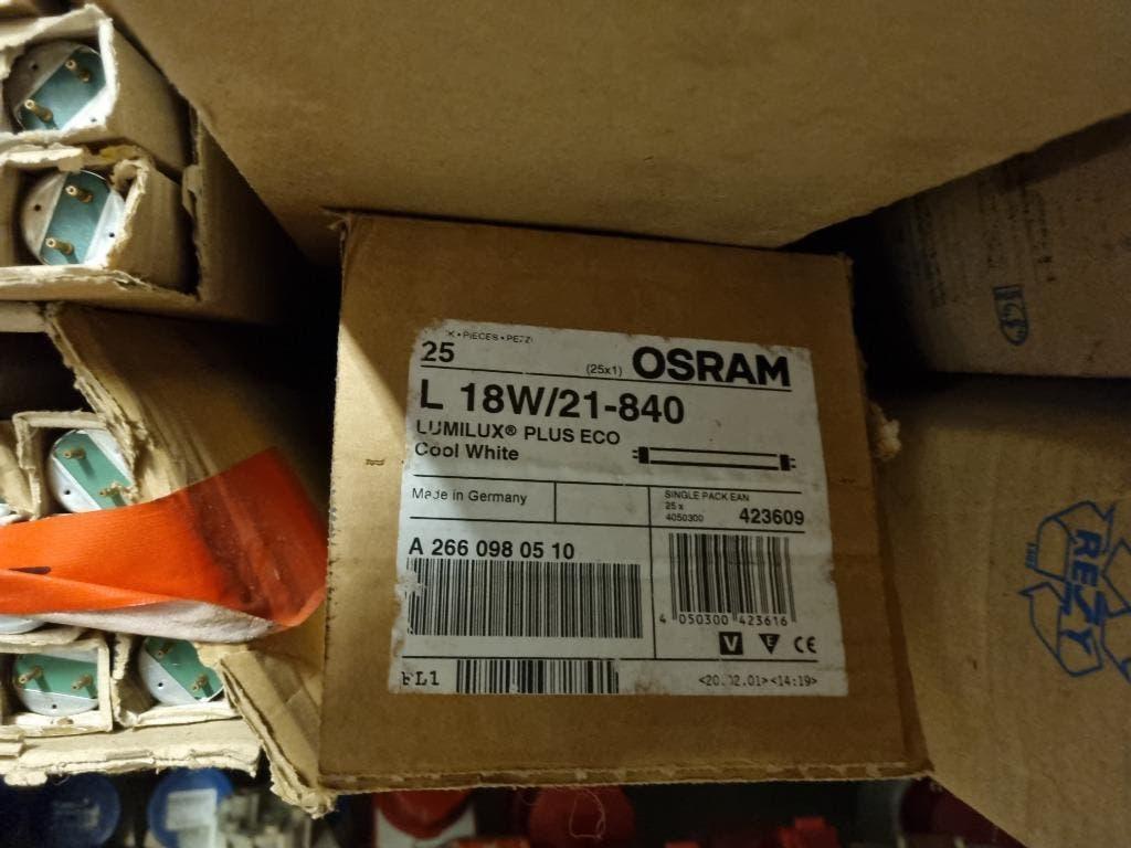 NIEUWE DOOS  LOSSE TL BUIZEN 18 WATT   60 CM LANG, Minder dan 30 watt, Overige typen, Nieuw, Overige fittingen