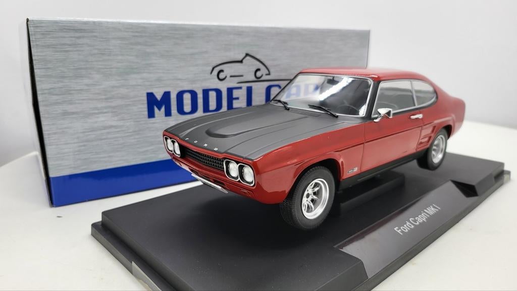 Ford Capri MK I RS 2600, rood, 1970,, Ophalen of Verzenden, Nieuw, Overige merken