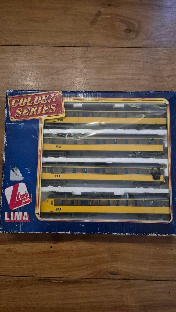 Lima NS Hondekop (ICM) H0 modeltrein in OVP, Hobby en Vrije tijd, Modeltreinen | H0, Treinset, Gelijkstroom, Ophalen of Verzenden