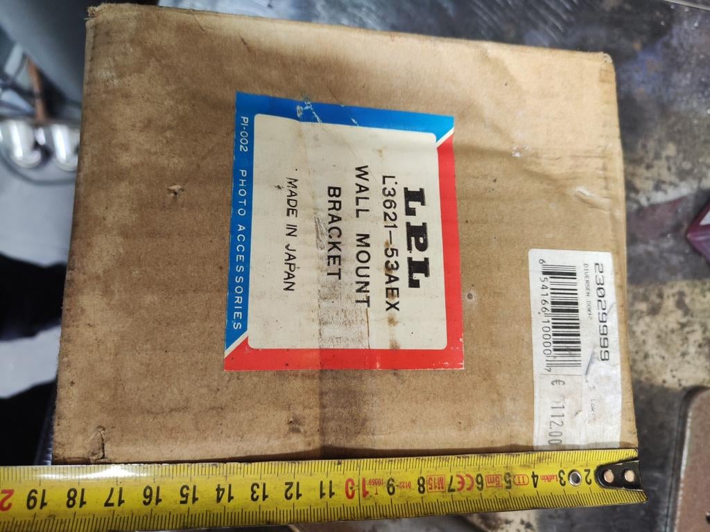 Oude doka onderdelen - LPL Colour Module en Wall Mount, Ophalen of Verzenden, Gebruikt, Doka-onderdelen