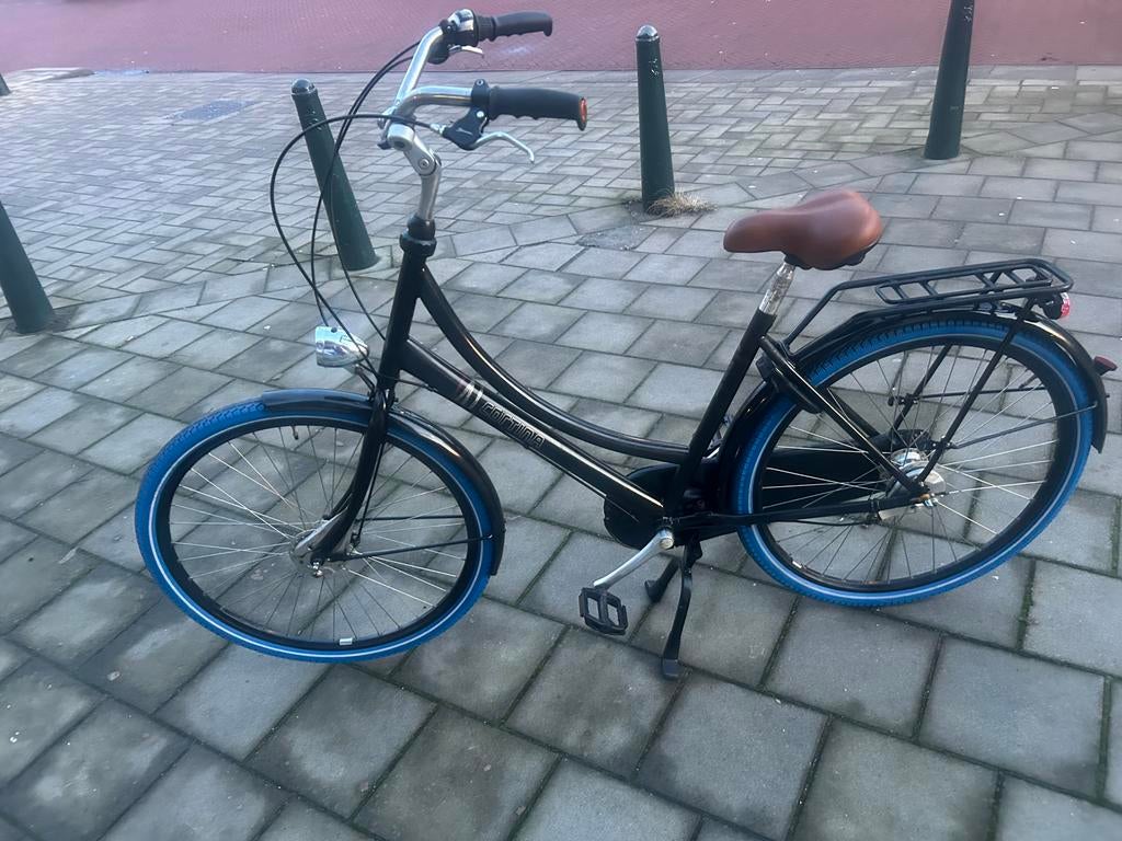 Cortina u4 28inch- mamafiets damesfiets Fietst perfect!, 56 cm of meer, Ophalen, Zo goed als nieuw, Overige merken