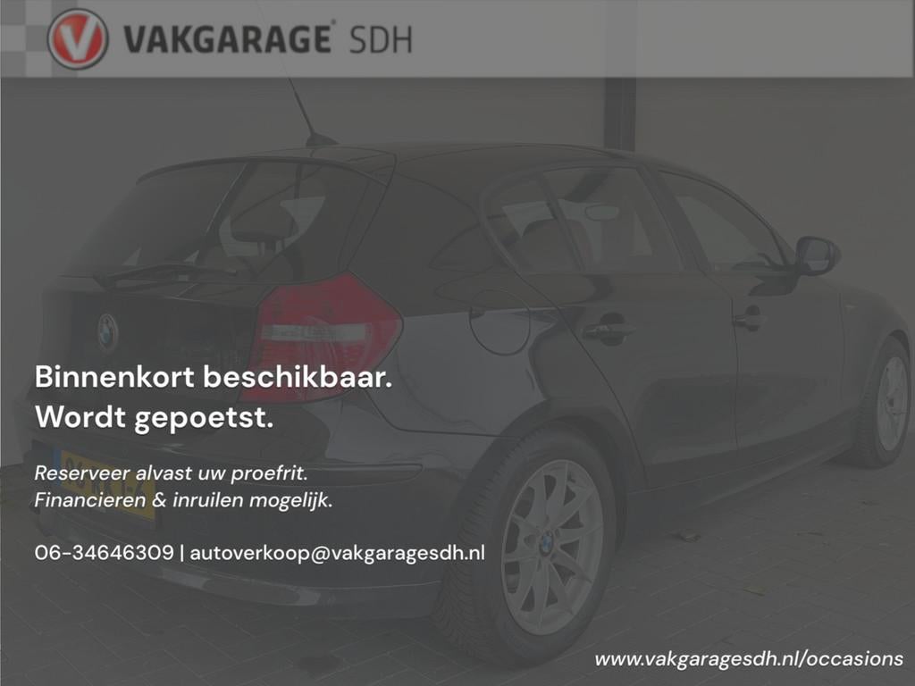 BMW 1-serie 116i EffDyn. Ed. Business Line Ultimate Edition, Auto's, BMW, 1-Serie, Euro 5, Achterwielaandrijving, 4 cilinders