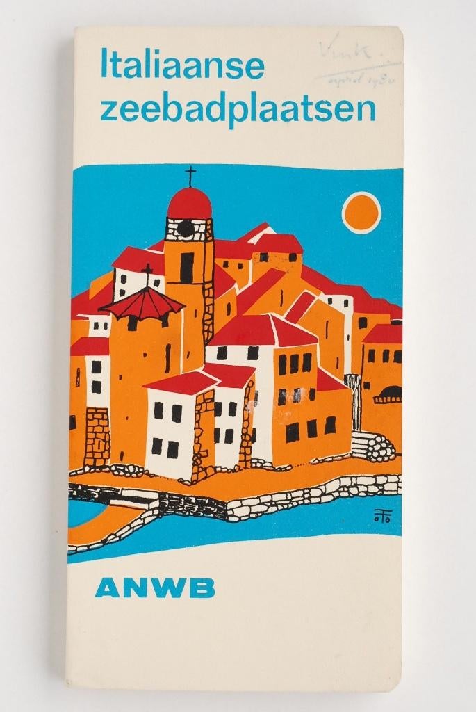 Italiaanse zeebadplaatsen - ANWB (1976), Verzenden, Europa, Zo goed als nieuw, Reisgids of -boek