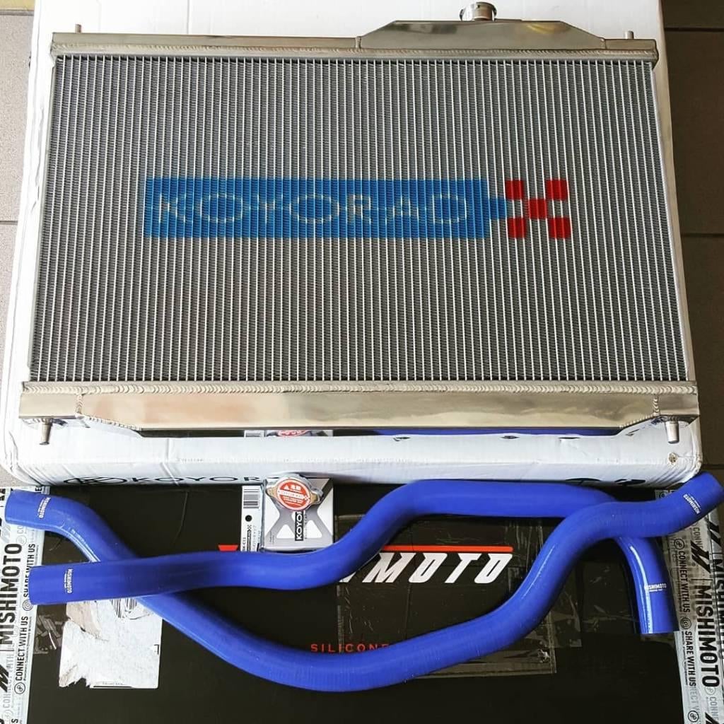 Koyorad performance radiateur 53mm - Honda S2000 F20C 00-09, Ophalen of Verzenden