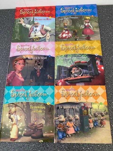 efteling sprookjesboom, Ophalen of Verzenden