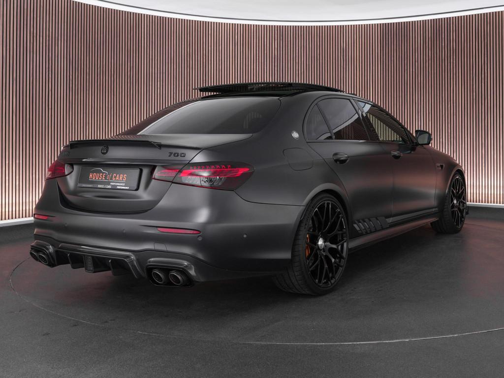 Mercedes-Benz E-klasse 63S AMG BRABUS700 4MATIC+ Final editi, Automaat, Stof, Gebruikt, Sedan