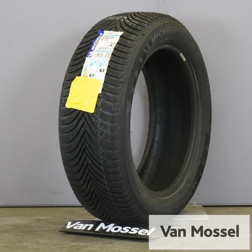Michelin Alpin 5 Winterband 205/55/R17, -, -, Nieuw, 17 inch