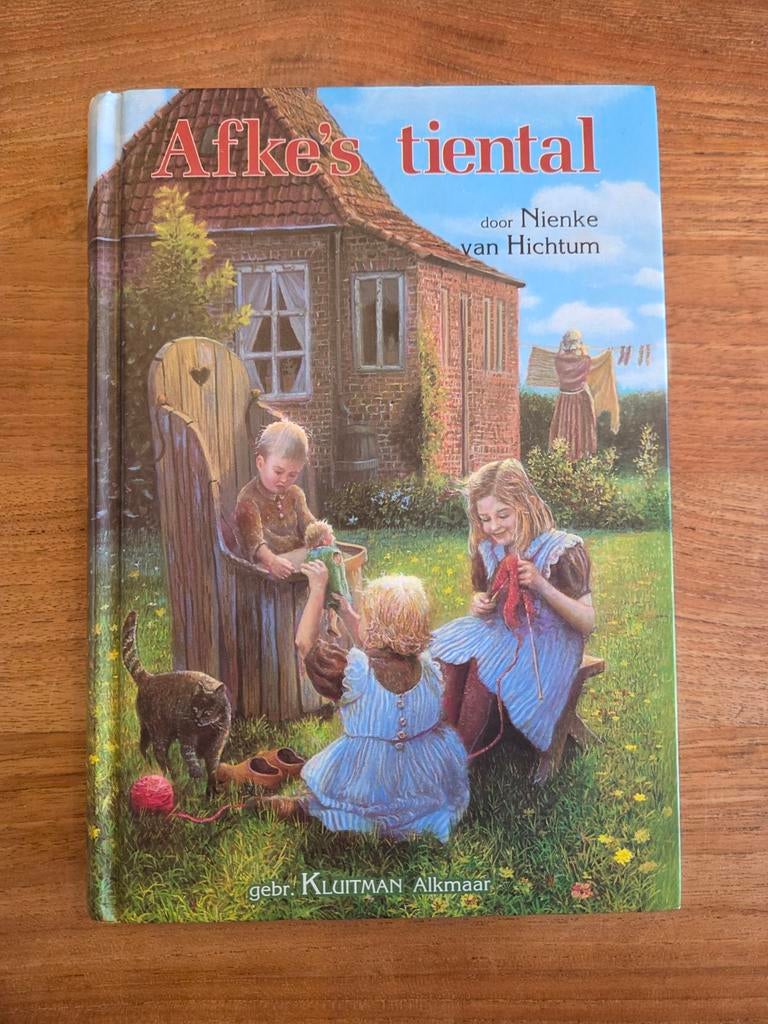 N. van Hichtum - Afke's tiental, Ophalen of Verzenden, Zo goed als nieuw, N. van Hichtum