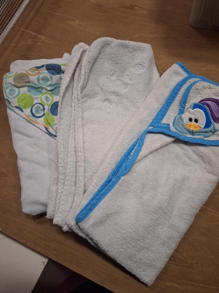 Badcapes / badjasjes baby, Ophalen, Gebruikt, Overige typen