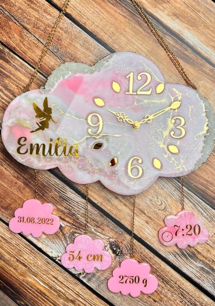 Personalized Children's Epoxy Watches, Kinderen en Baby's, Tweelingen en Meerlingen, Ophalen of Verzenden, Nieuw, Overige typen