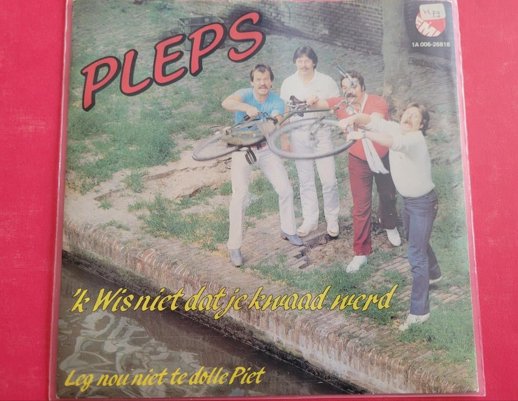 Pleps - Ik wist niet dat je kwaad werd., Cd's en Dvd's, Ophalen, Zo goed als nieuw, Overige formaten, Levenslied of Smartlap