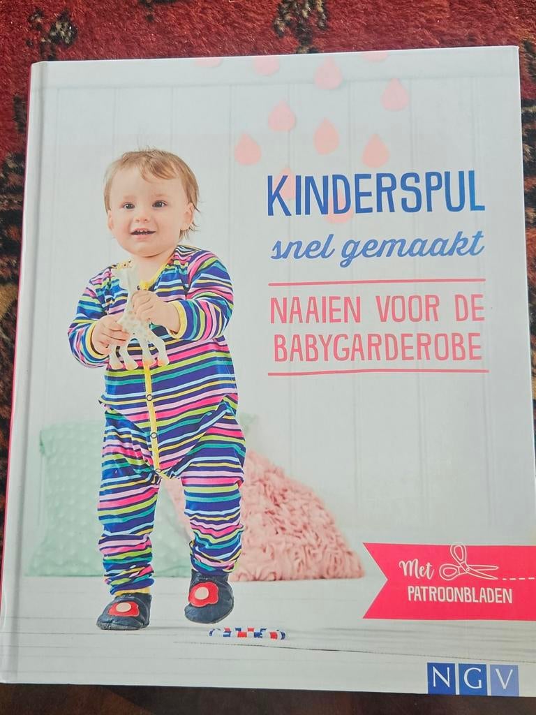 Kinderkleding naaiboek met patronen, Hobby en Vrije tijd, Kledingpatronen, Overige merken, Overige typen, Kind, Nieuw
