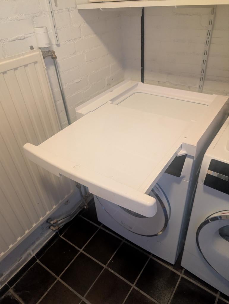 BlueBuilt wasmachine tussenstuk, Ophalen