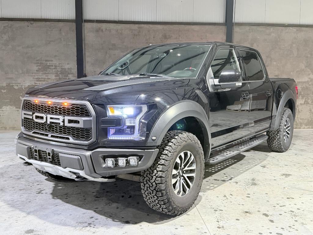 FORD RAPTOR ECOBOOST 3.5 V6| 84.000km | Grijs KTK | BTW AUTO, Auto's, Bestelauto's, Particulier, 360° camera, 4x4, Achteruitrijcamera