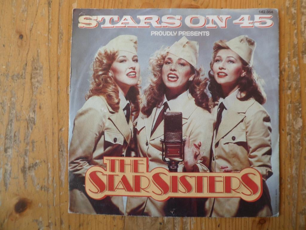 Star Sisters, Cd's en Dvd's, Ophalen of Verzenden, Zo goed als nieuw, Pop