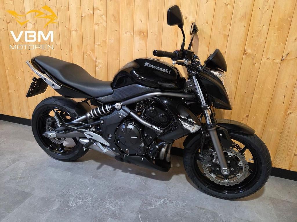 Kawasaki ER 6 N ABS ER6 ER6N ER-6 ER6-N 35kw a2 mogelijk! - foto 2