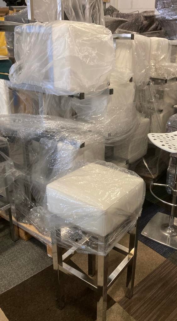 Partij horeca barkrukken, Huis en Inrichting, Barkrukken, Ophalen, 5 krukken of meer, ., 60 tot 90 cm