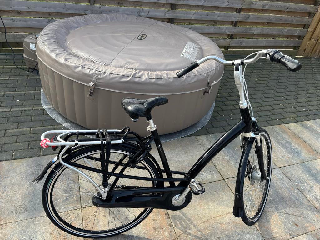 Batavus Mambo damesfiets met 7 versnellingen, Versnellingen, Batavus, Ophalen of Verzenden, 53 tot 56 cm