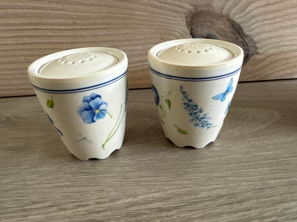 Mepal peper- en zoutstelletjes Janneke Brinkman, Ophalen of Verzenden, Gebruikt