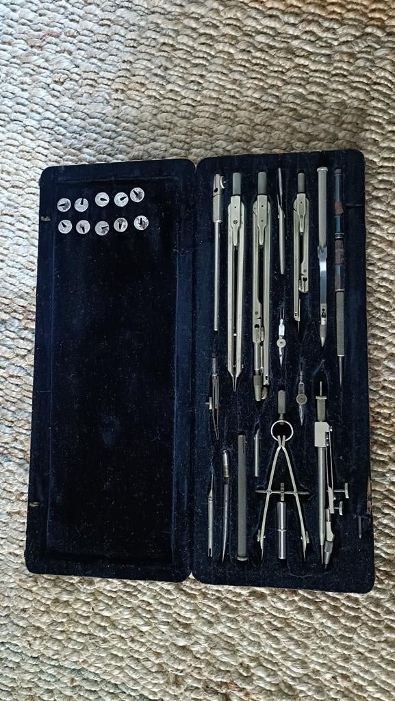 Passer set, Antiek en Kunst, Ophalen of Verzenden