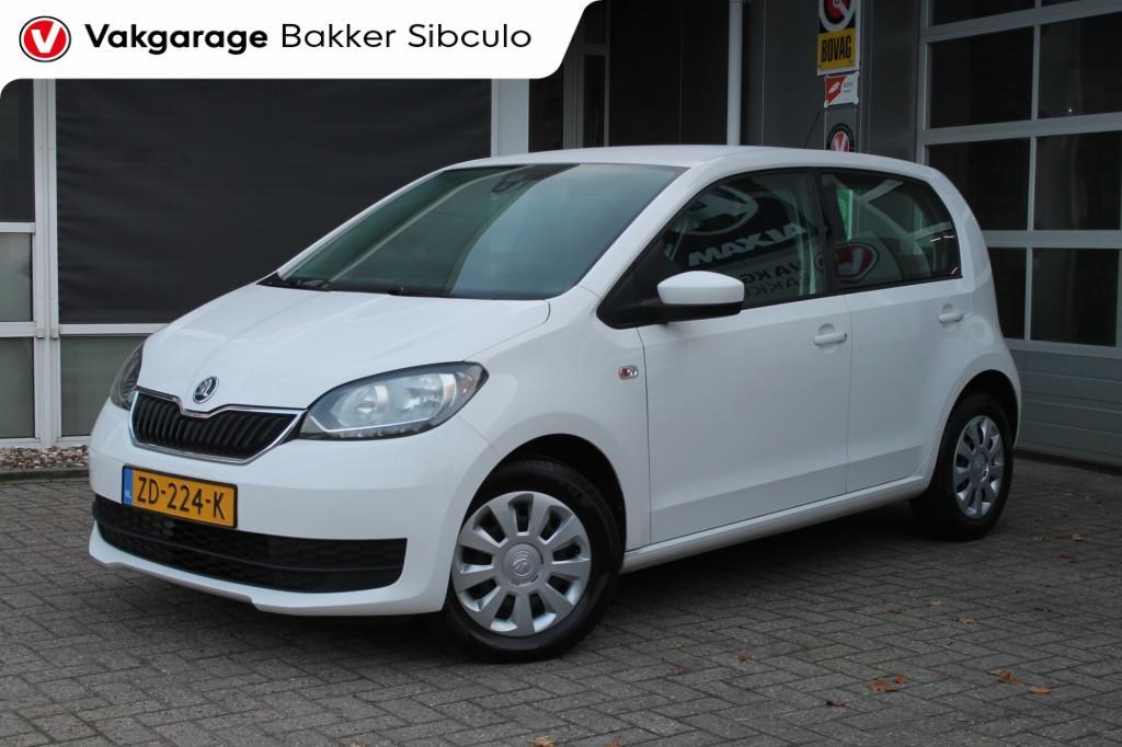 Skoda CITIGO 1.0 GRT. AMBITION AIRCO CRUISE, Voorwielaandrijving, Gebruikt, Euro 6, Met garantie (alle)