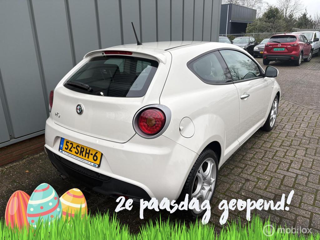 Alfa Romeo MiTo 1.3 JTDm ECO Essential AIRCO//CRUISE//NAVI//, Voorwielaandrijving, Euro 5, Stof, Gebruikt