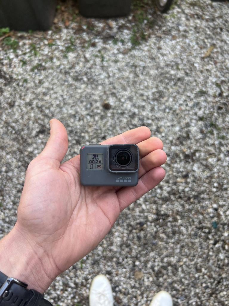 GoPro HERO5 Black + veel accessoires + extra accu, Audio, Tv en Foto, Actiecamera's, Ophalen, Gebruikt, GoPro