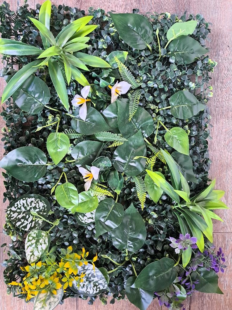 Kunstplant wandpanelen, Ophalen, Nieuw, Binnen, Geschikt voor buiten