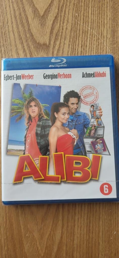 Alibi! Blu-ray - Nederlandse komedie met Egbert-Jan Weeber, Ophalen of Verzenden, Nieuw in verpakking, Humor en Cabaret