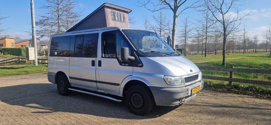 Ford Transit 2.0 TDI 100pk Nugget Westfalia buscamper, Chemisch toilet, Duitsland, Ford, Bedrijf