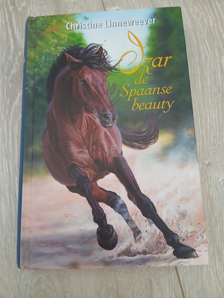 Izar de Spaanse beauty - Christine Linneweever, Boeken, Ophalen of Verzenden, Zo goed als nieuw, Christine Linneweever, Non-fictie