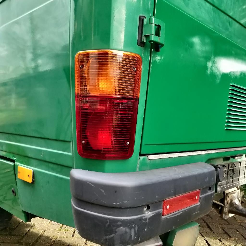 Achterlichtglazen nieuw Mercedes T2 508D 608 613 Dudo, Ophalen of Verzenden, Nieuw, Mercedes-Benz