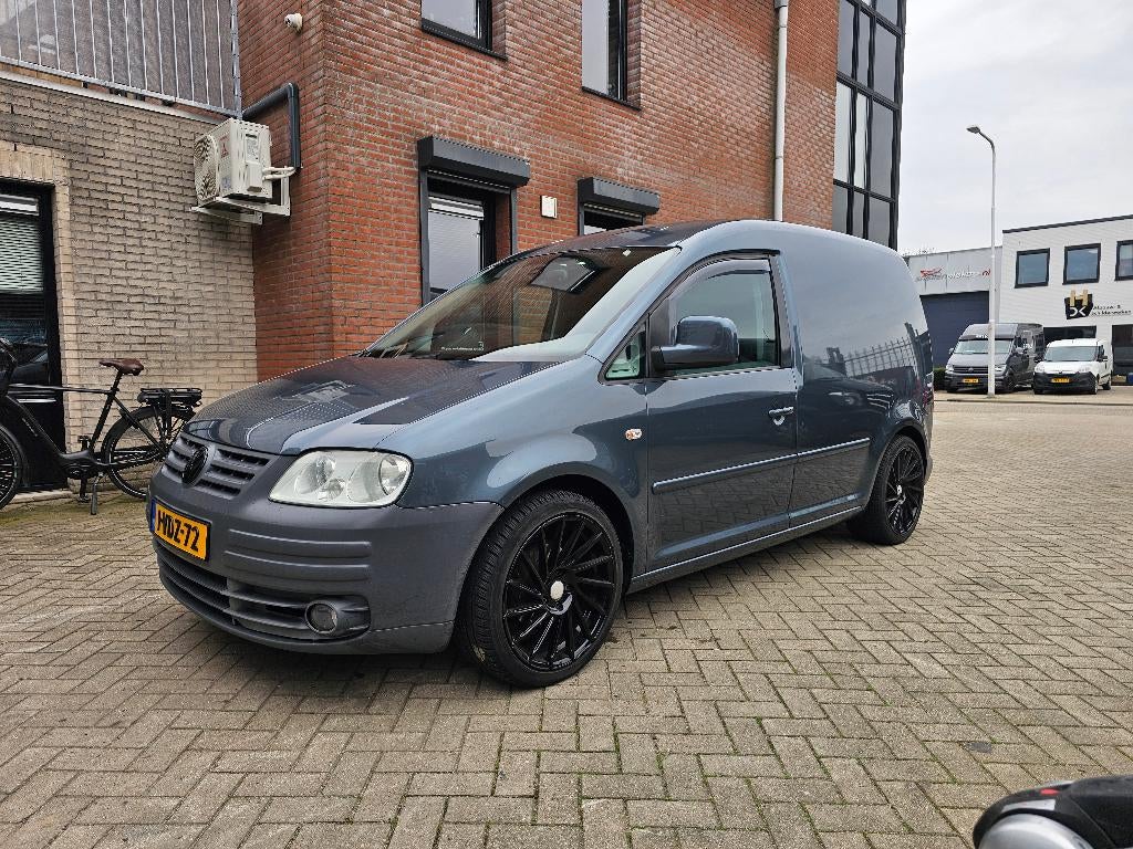 Volkswagen Caddy 1.9 TDI 55KW Bestel 2009, Auto's, Voorwielaandrijving, Stof, 74 pk, 4 cilinders