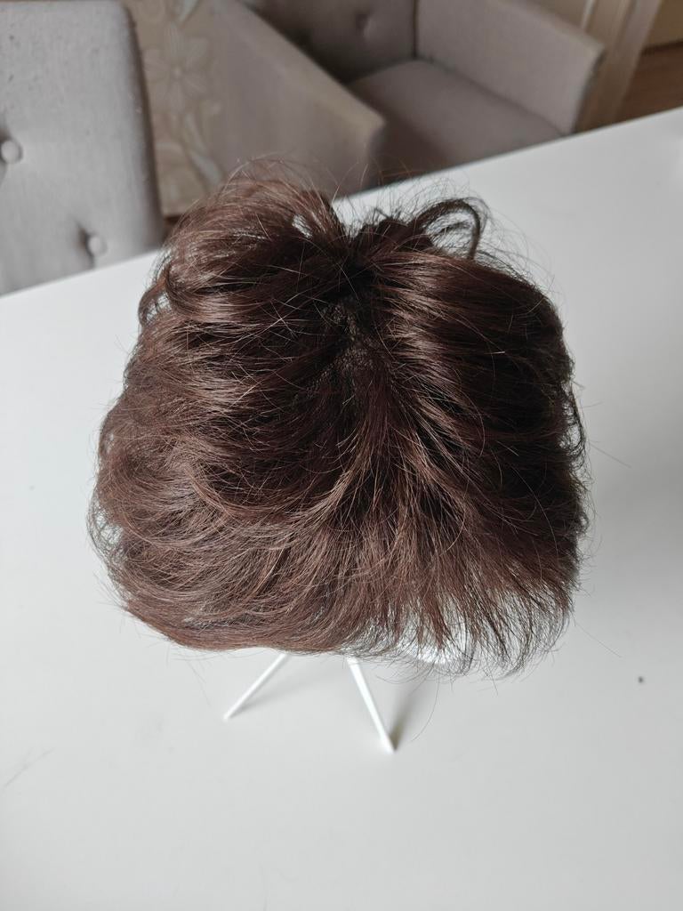 Pruik nieuw, Sieraden, Tassen en Uiterlijk, Uiterlijk | Haarverzorging, Ophalen of Verzenden, Nieuw, Pruik of Haarverlenging