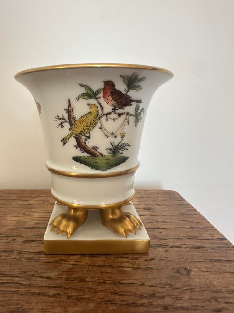 Herend hongary porselein vaasje, Antiek en Kunst, Ophalen of Verzenden