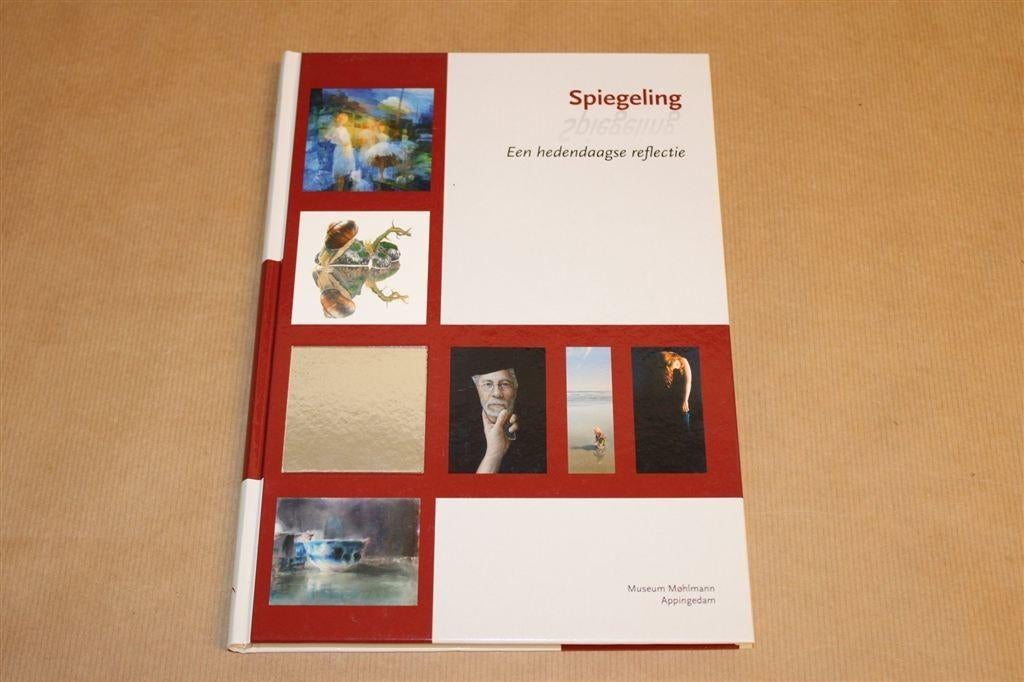 Spiegeling — Kunstboek Museum Møhlmann — Beperkte oplage, Ophalen of Verzenden, Zo goed als nieuw