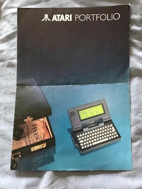 Atari Portfolio Vintage (1989) Computer HPC-004, Computers en Software, Vintage Computers, Verzenden