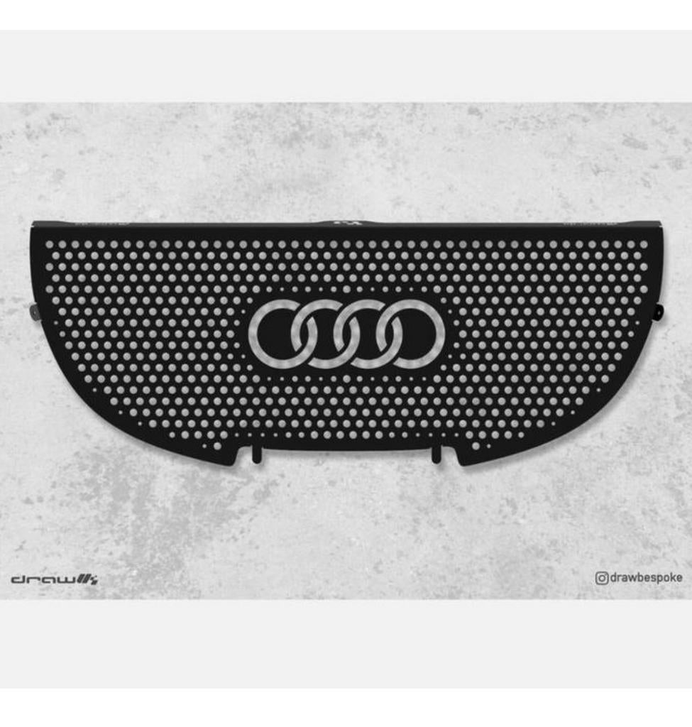 AUDI TT MK1 8N - Hoedenplank tuning styling rooster ringen, Ophalen of Verzenden, H, H, H