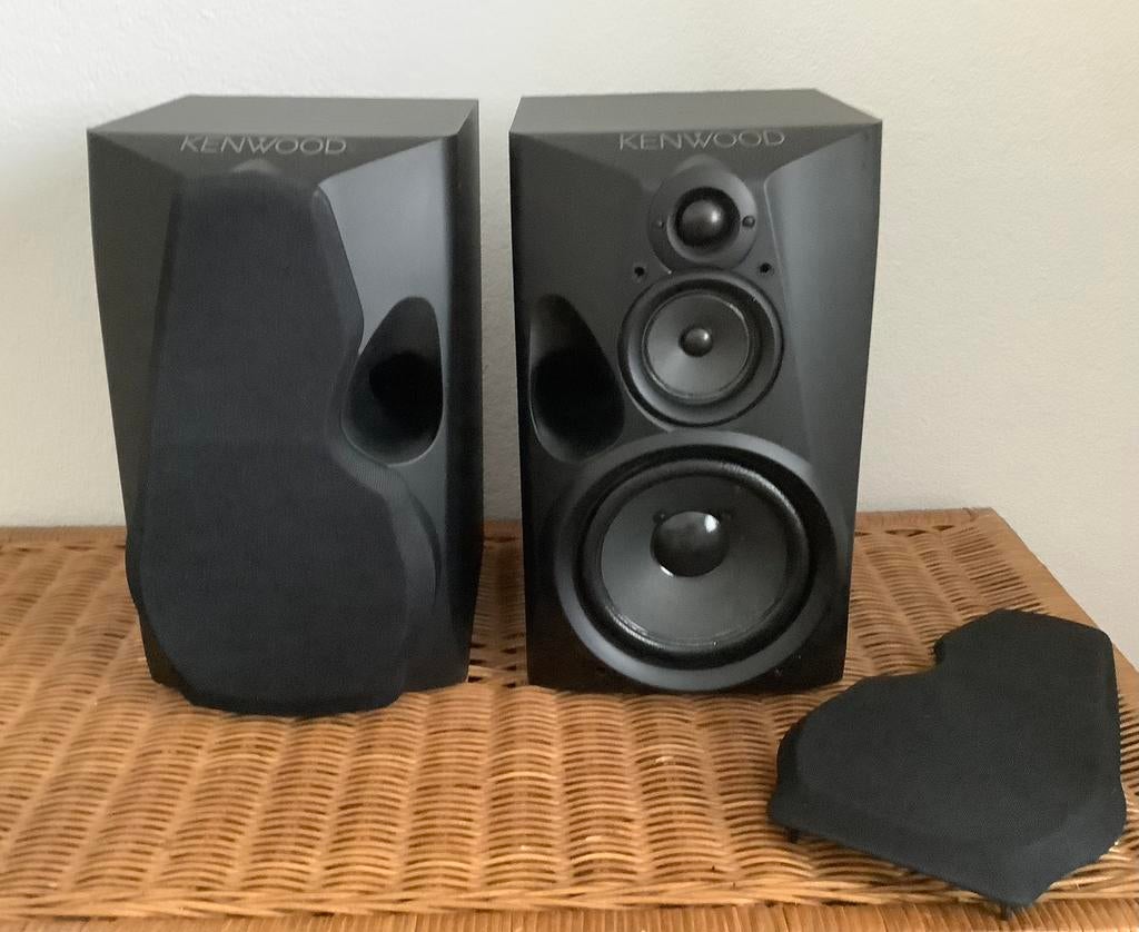 Kenwood geluidsboxen, Ophalen, Zo goed als nieuw, Front, Rear of Stereo speakers, Overige merken