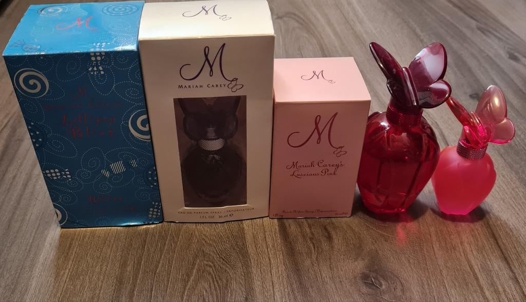 Mariah carey parfum collectie, Ophalen of Verzenden, Nieuw