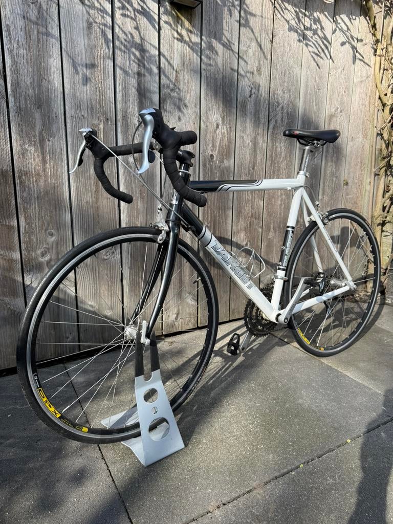 Target racefiets 58 cm framehoogte, 28 inch, Gebruikt, Heren, Aluminium