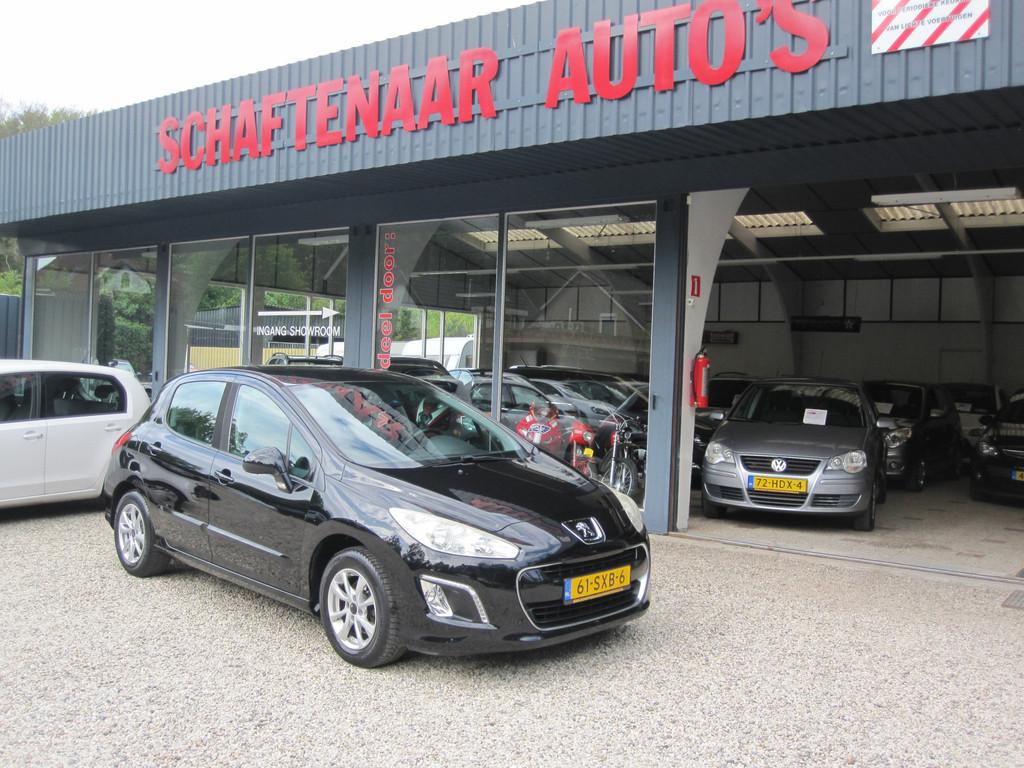 Peugeot 308 1.6 VTi Melbourne zeer mooi apk 08-03-2026, Voorwielaandrijving, Euro 5, Gebruikt, 4 cilinders