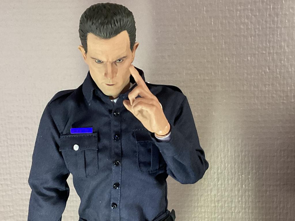 Terminator T-1000 1/6 Present toys, Ophalen of Verzenden, Zo goed als nieuw, Film, Actiefiguur of Pop