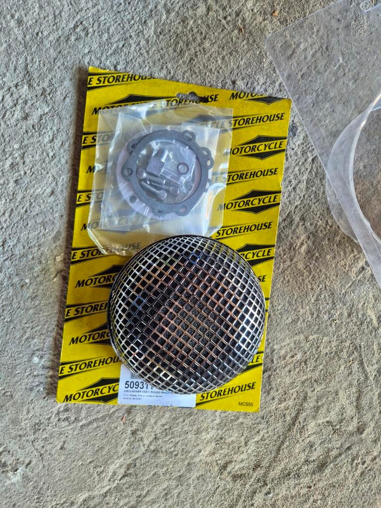 Old skool Tank +luchtfilter, Ophalen of Verzenden, Gebruikt