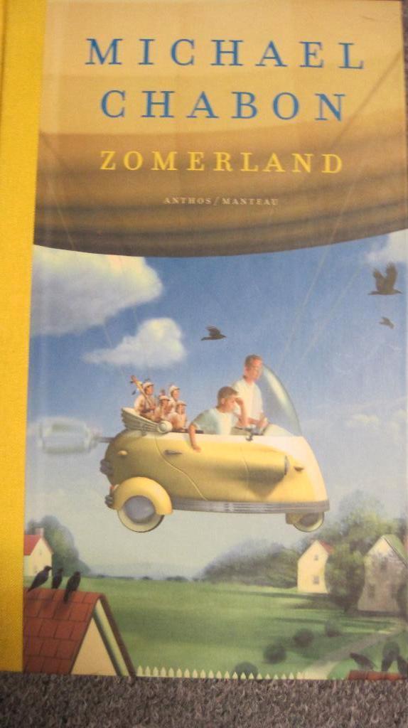 Michael Chabon - Zomerland, Michael Chabon, Non-fictie, Ophalen of Verzenden, Zo goed als nieuw