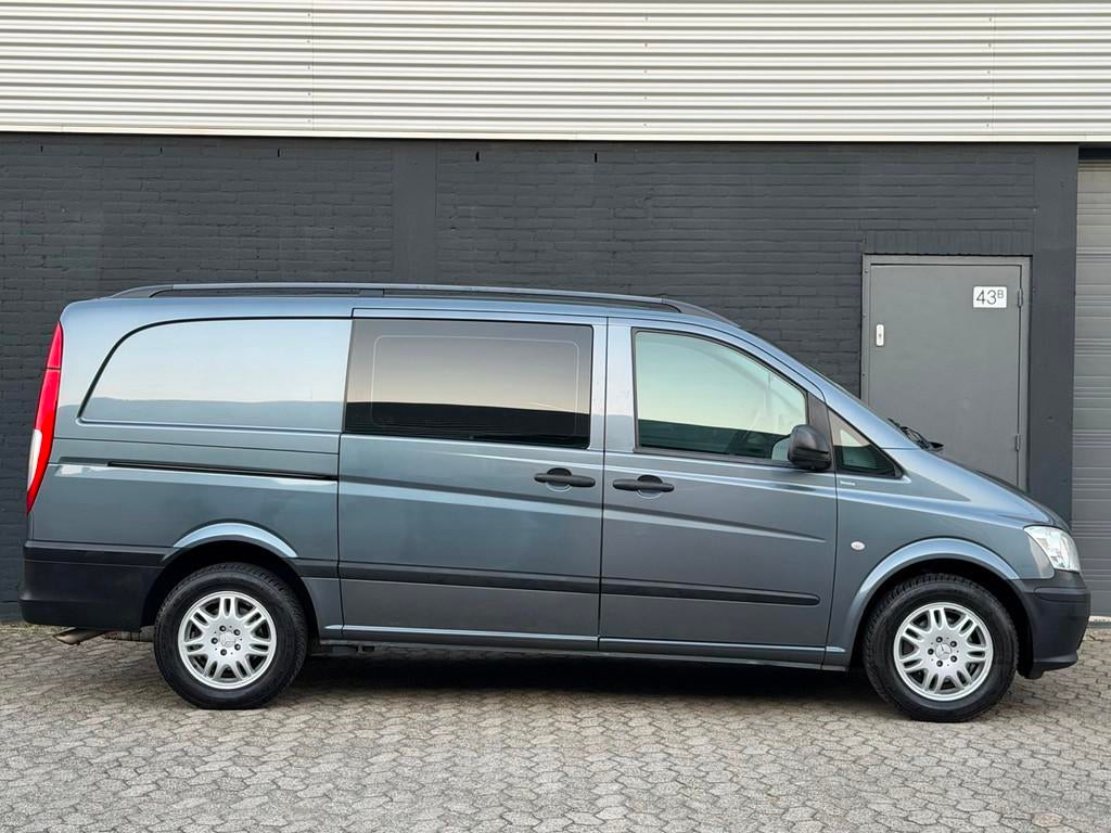 Mercedes-Benz Vito 110 CDI 320 Lang DC Luxe MARGE LEER AIRCO, 13 km/l, Euro 5, Achterwielaandrijving, Gebruikt