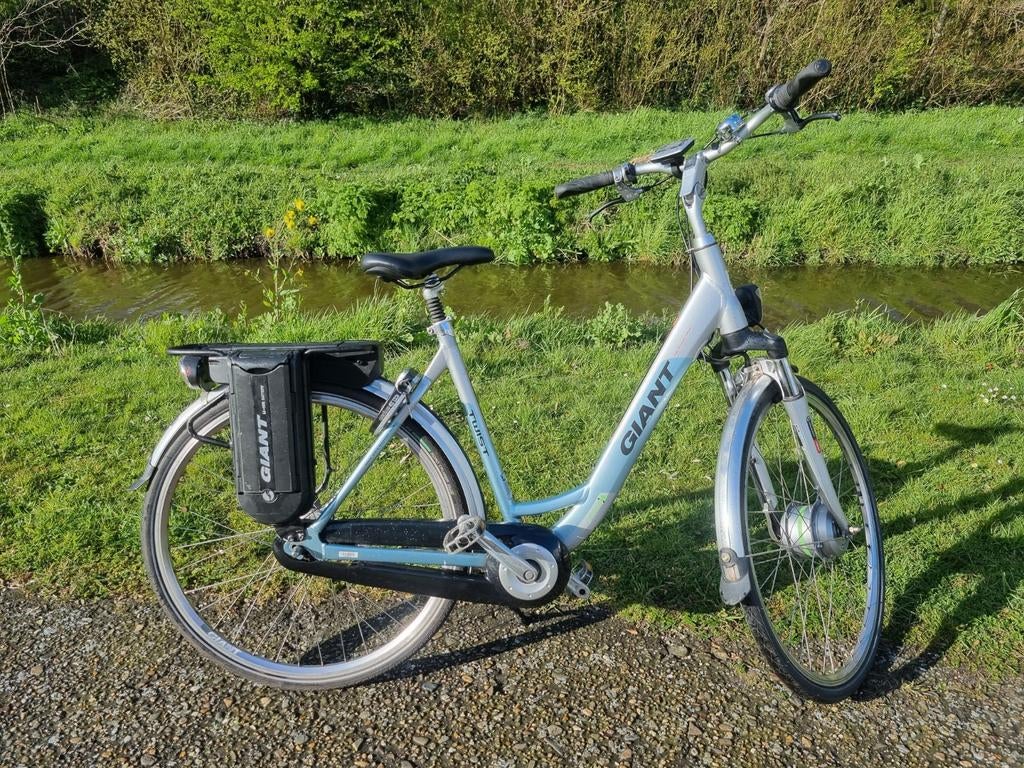 Giant Twist Single Go Elektrische fiets, Fietsen en Brommers, Fietsen | Dames | Damesfietsen, Ophalen, Gebruikt, Versnellingen